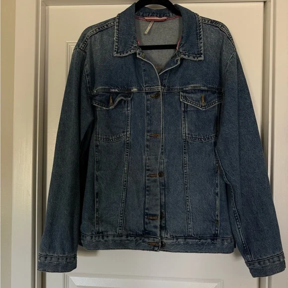 Free People Denim Jacket - Picture 2 of 5